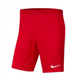 Short adulte Nike rouge CS Veigy