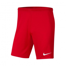 Short enfant Nike rouge CS Veigy
