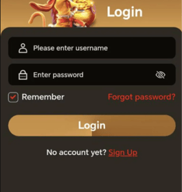 Login landing page sample image for SuperYummy888