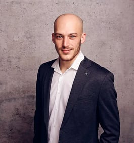 Stefano – CEO und Mitgründer von EnergieAgent24