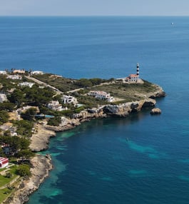 VISTA AEREA DE PORTOCOLOM