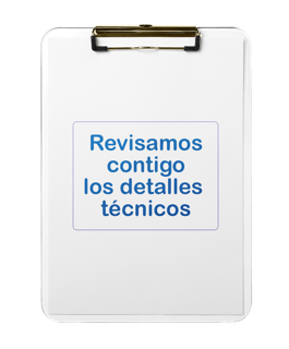 revisamos detalles tecnicos