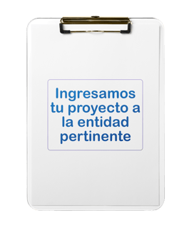 ingresar proyecto