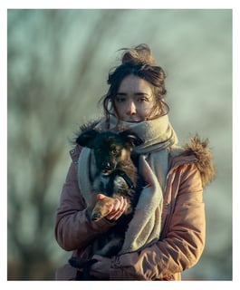 Photos de portrait avec votre animal dans l'Oise