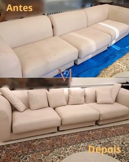 Antes e depois de nossos serviços