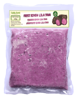 Frozen Grated Purple Yam / khoai mỡ xây nạo đông lạnh UPBE FOOD