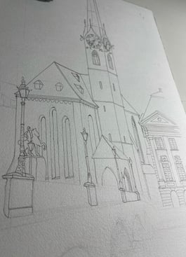 Zürich Fraumünster Projekt Start 2