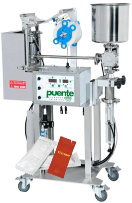 sachet filling machine