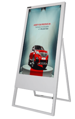 A type Digital Standee