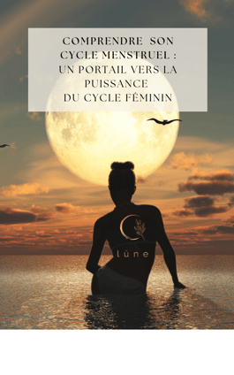femme dans l'eau cycle menstruel