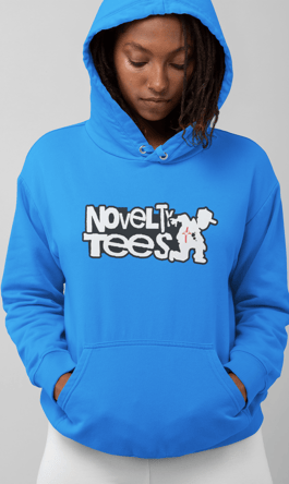 Show your support with the Novelty Tees custom Hoodie.