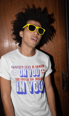 Unique on You for the Unique In You tee
