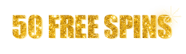 50 FREE SPINS