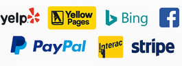 Trusted Caledon cleaning service listed on Yelp, Yellow Pages, Bing, and Facebook. Accepts PayPal, I