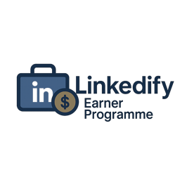 Linkedify earner programme logo