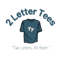 2 Letter Tees logo