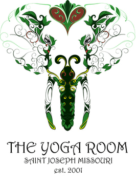 The Yoga Room, L.L.C. logo