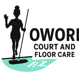 Owori Court and Floor Care logo