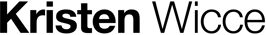 Galería de Arte Kristen Wicce logo