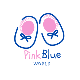 PINKBLUEWORLD logo