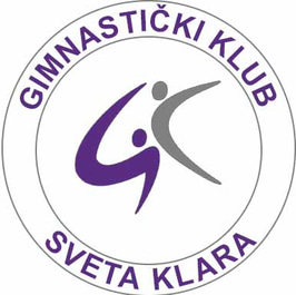 Gimnastički klub Sveta Klara logo