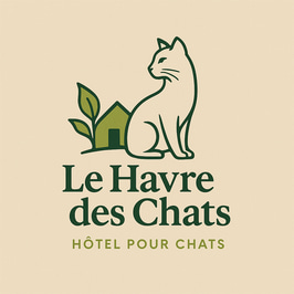 Le havre des chats logo