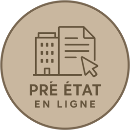 Pré état en Ligne logo