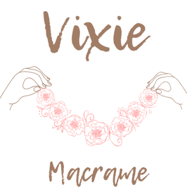 Vixie Macrame logo