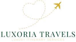Luxoria Travels logo