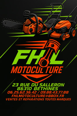 FHL motoculture logo