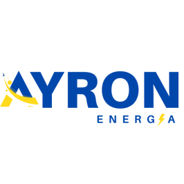 AYRON ENERGIA logo