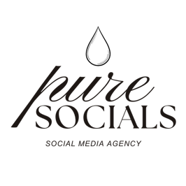 Pure Socials logo