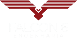 Falcon 6 Engenharia logo