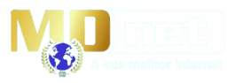 MD Net logo