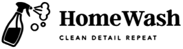 HOME WASH logo