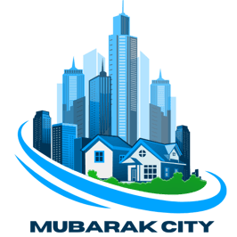 Mubarak City logo