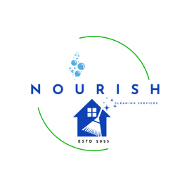 Nourish Cleaning Services logo