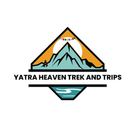 Yatra Heaven Trek and Trips logo