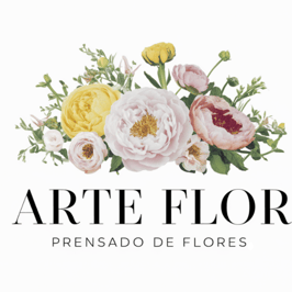 Prensado Arte Flor logo