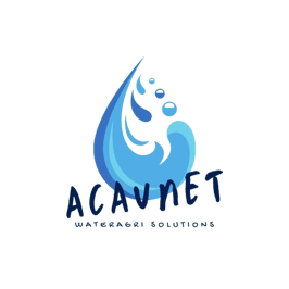 ACAUNET WATERAGRIC SOLUTIONS logo