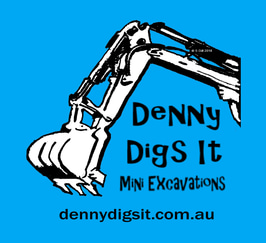 Denny DigsIt Mini Excavations logo