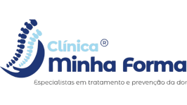 Clinica minha forma logo