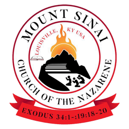 Mount Sinai Church of the Nazarene logo