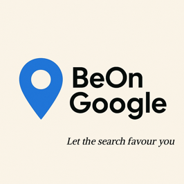 be on google logo