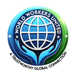 World workers united logo