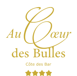 hôtel restaurant au cœur des bulles logo