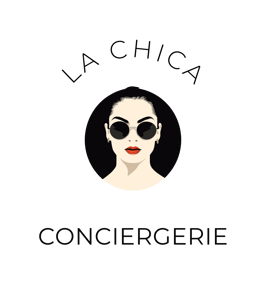LA CHICA conciergerie logo