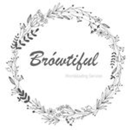 Brόwtiful logo