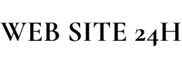 Web site 24h logo