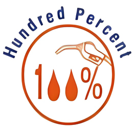 Hundred Percent logo